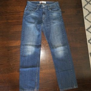 Levi's 30x30 dark wash jeans
